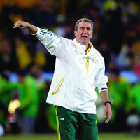 South Africa coach happy with result